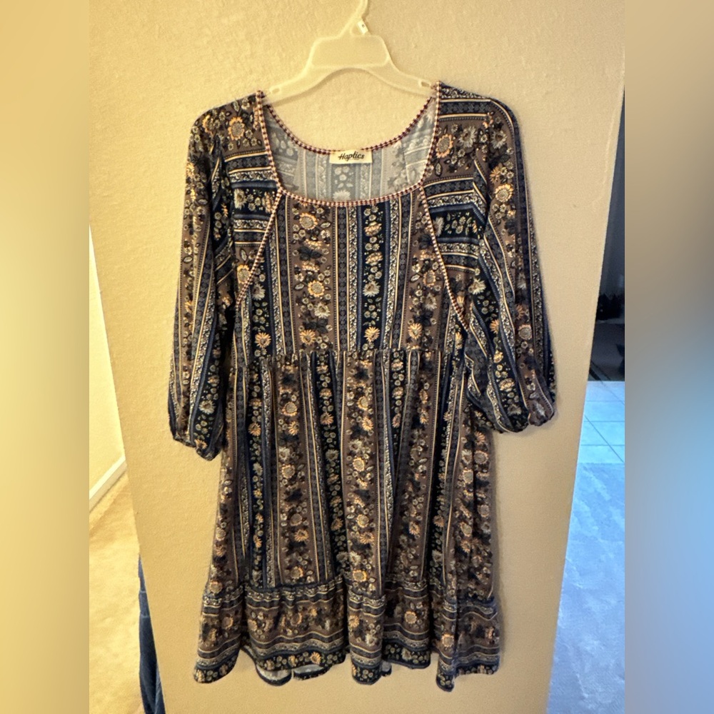 Peasant style Dress by Haptics Holly Harper